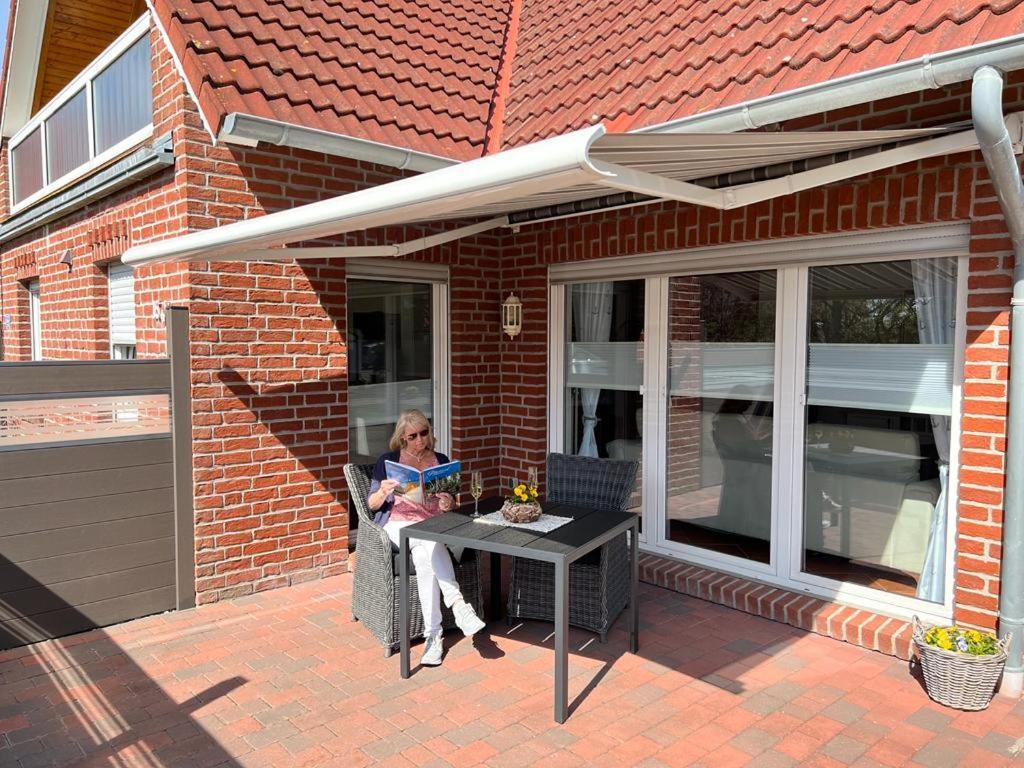 Ferienhaus Antje Greetsiel Nordsee Круммгерн Екстер'єр фото